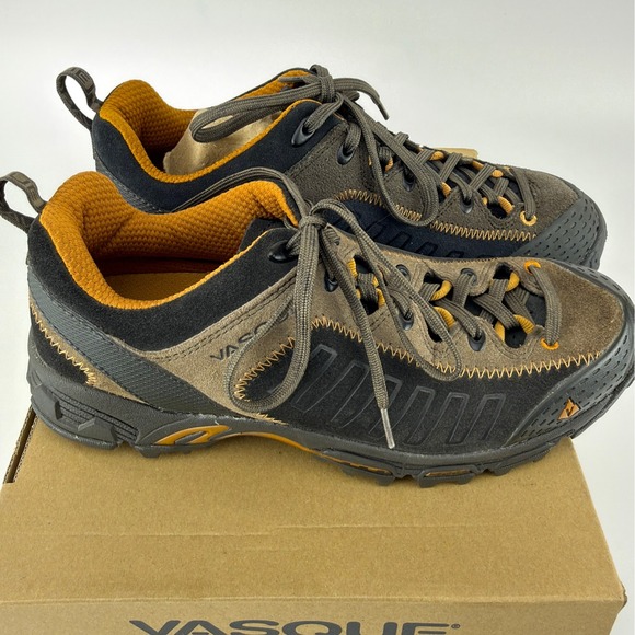 Vasque Juxt 7006 Hiking Shoes Peat Sudan Brown Mens 9M Low Top NIB main image 5